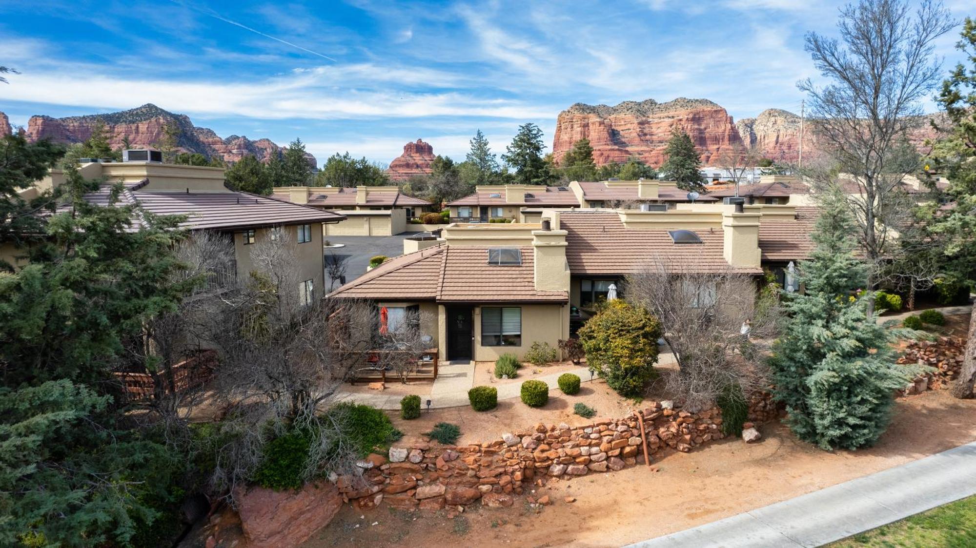 Stylish Townhome On Golf Course Red Rock View Σεντόνα Εξωτερικό φωτογραφία