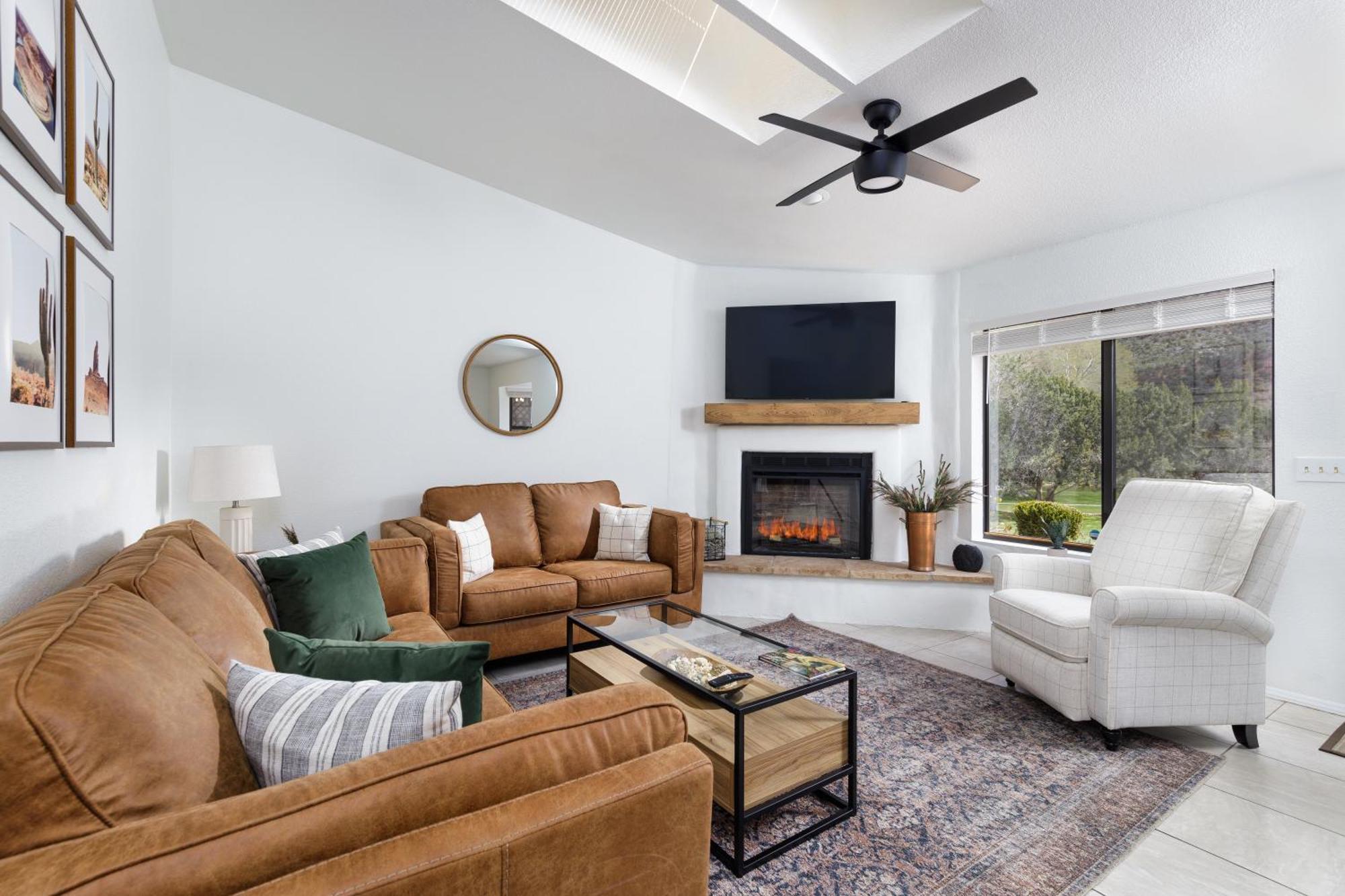 Stylish Townhome On Golf Course Red Rock View Σεντόνα Εξωτερικό φωτογραφία