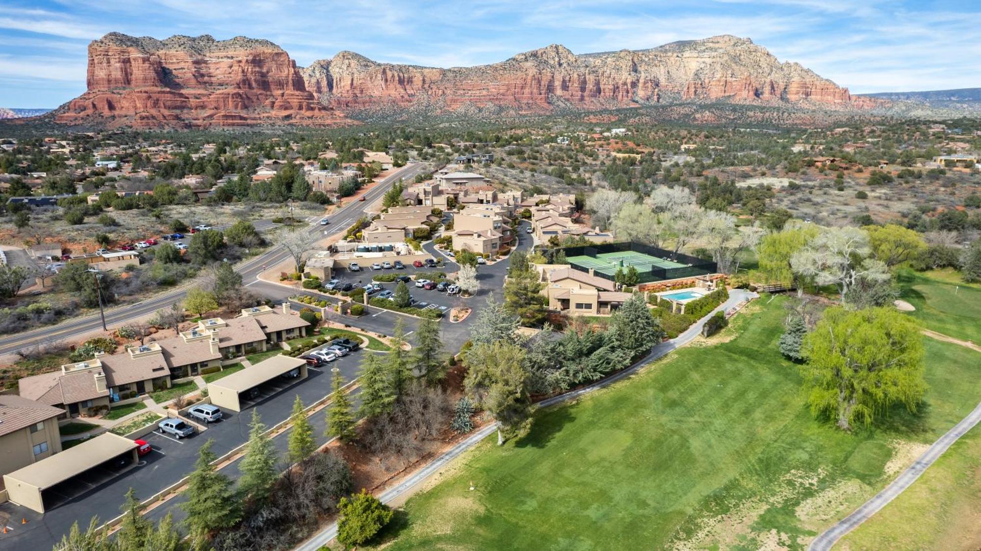 Stylish Townhome On Golf Course Red Rock View Σεντόνα Εξωτερικό φωτογραφία
