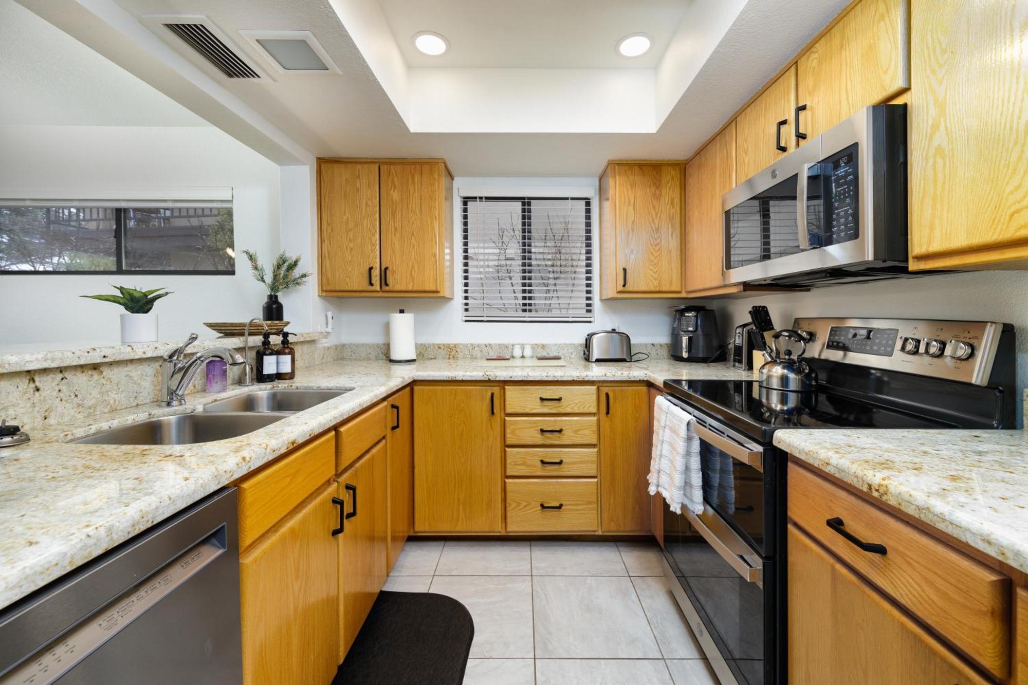Stylish Townhome On Golf Course Red Rock View Σεντόνα Εξωτερικό φωτογραφία