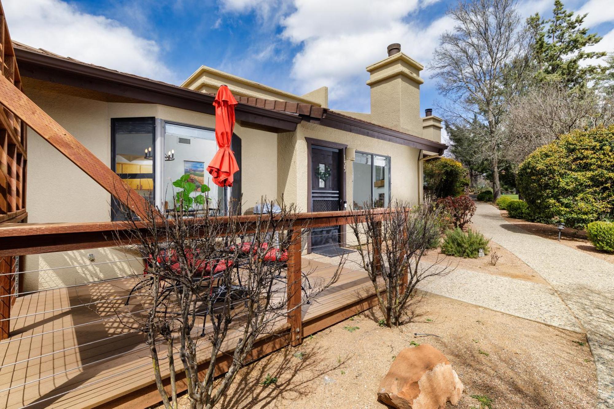 Stylish Townhome On Golf Course Red Rock View Σεντόνα Εξωτερικό φωτογραφία