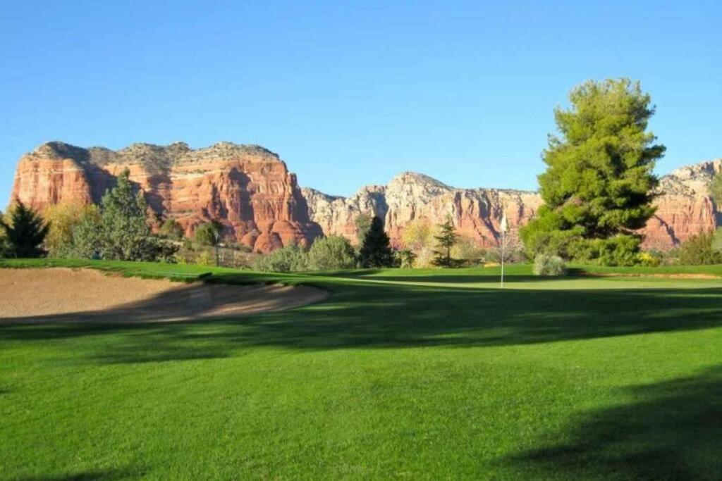 Stylish Townhome On Golf Course Red Rock View Σεντόνα Εξωτερικό φωτογραφία