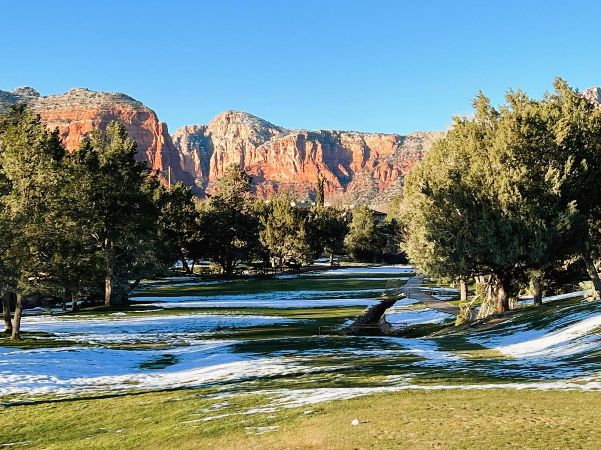 Stylish Townhome On Golf Course Red Rock View Σεντόνα Εξωτερικό φωτογραφία